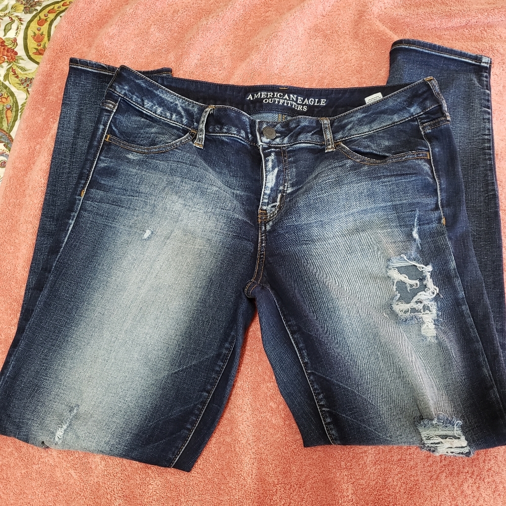 American Eagle women's jeggings sz 16L